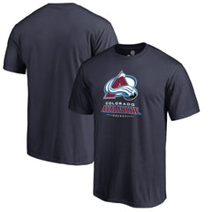 Colorado Avalanche Team Lockup T-Shirt Sale