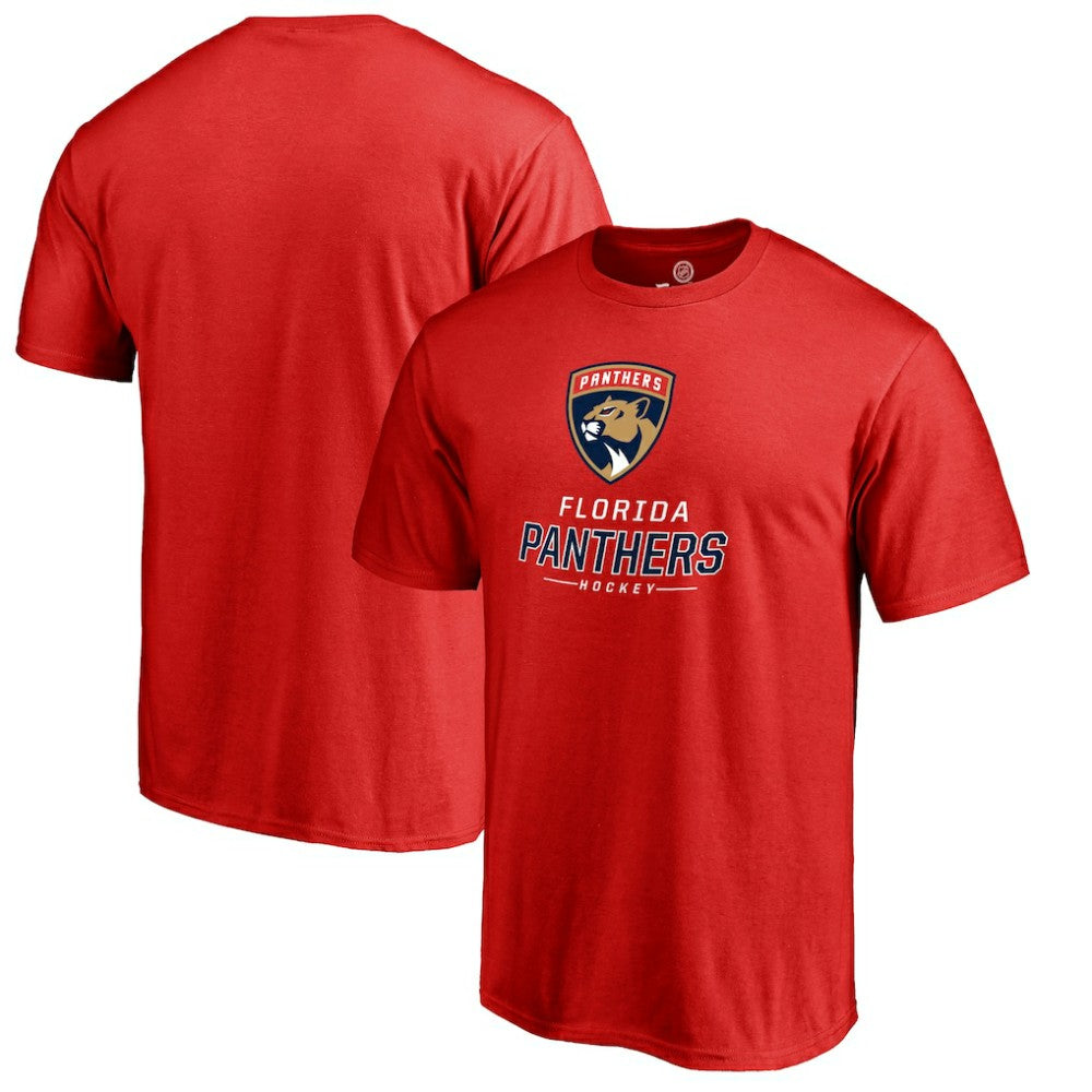 Florida Panthers Team Lockup T-Shirt For Sale