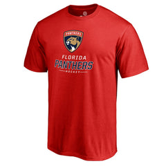 Florida Panthers Team Lockup T-Shirt For Sale