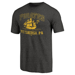 Pittsburgh Pirates High Seas Hometown Tri-Blend T-Shirt | MLB Sale
