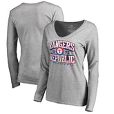 Texas Rangers Women's Rangers Republic Hometown Long Sleeve T-Shirt | MLB Shop