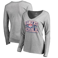 Texas Rangers Women's Rangers Republic Hometown Long Sleeve T-Shirt | MLB Shop