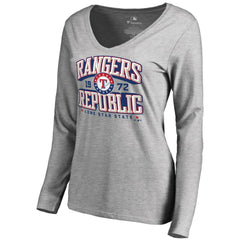 Texas Rangers Women's Rangers Republic Hometown Long Sleeve T-Shirt | MLB Shop