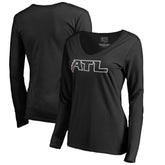 Atlanta Falcons Women's Alternate Logo Long Sleeve T-Shirt