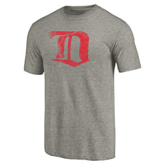 Detroit Red Wings Throwback Logo 1926-1927 Tri-Blend T-Shirt Outlet