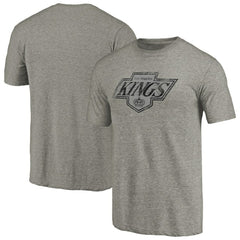 Los Angeles Kings Throwback Logo 1988-1989 Tri-Blend T-Shirt On Sale