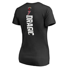 Goran Dragic Miami Heat Women's Backer V-Neck T-Shirt Online