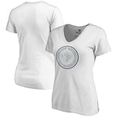 Winnipeg Jets Women's Whiteout V-Neck T-Shirt Online