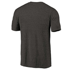 San Antonio Spurs Distressed Team Logo Tri-Blend T-Shirt Online