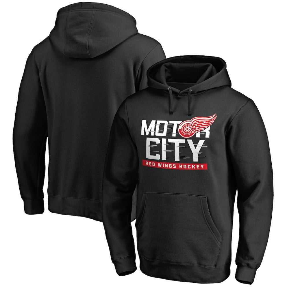 Detroit Red Wings Hometown Collection Motor City Pullover Hoodie Discount