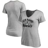 Los Angeles Kings Women's Hometown Collection The Crown V-Neck T-Shirt Sale