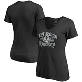 Los Angeles Kings Women's Hometown Collection The Crown V-Neck T-Shirt Online