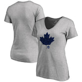 Toronto Maple Leafs Women's Hometown Collection Leafs V-Neck T-Shirt Outlet