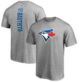 Jose Bautista Toronto Blue Jays Backer Name & Number T-Shirt | MLB Sale