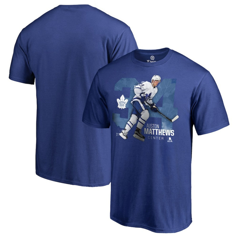 Auston Matthews Toronto Maple Leafs Core Player T-Shirt Outlet