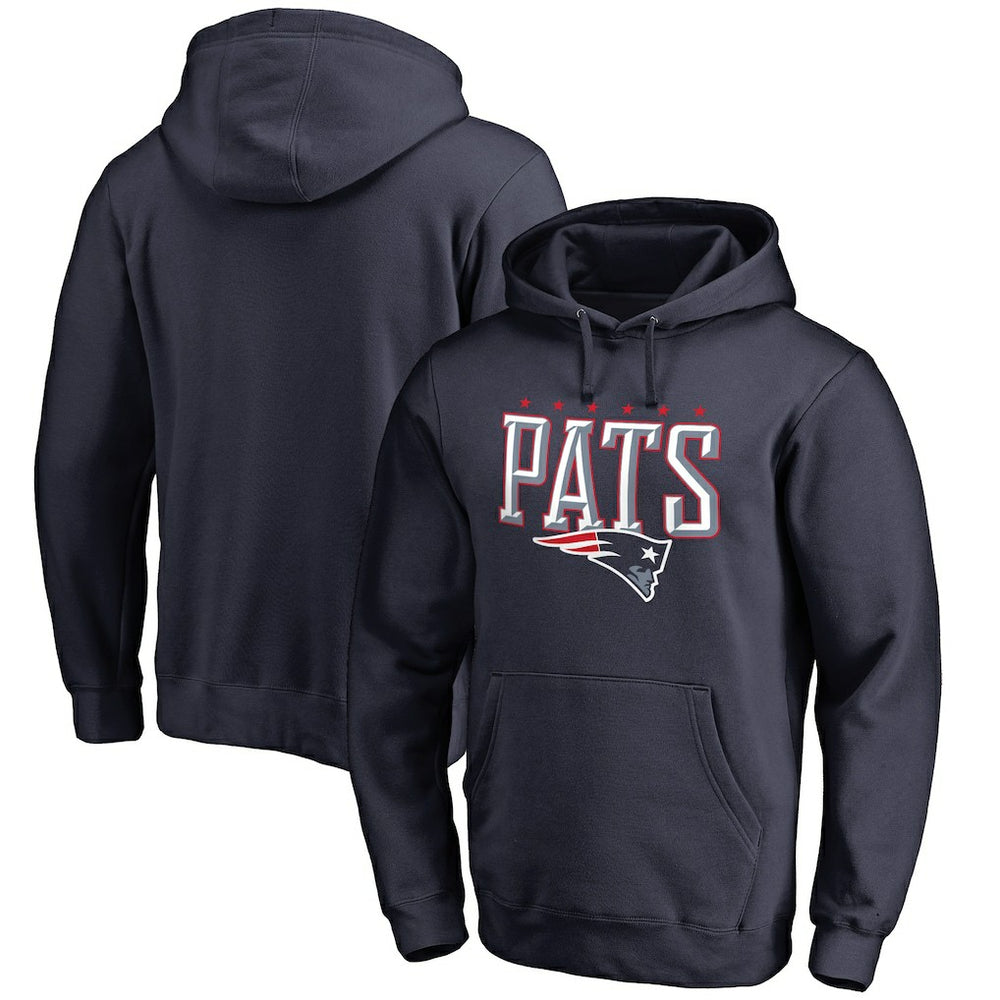 New England Patriots Hometown Collection True Patriot Pullover Hoodie