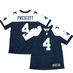 Dallas Cowboys Nike Dak Prescott Youth Throwback Game Jersey