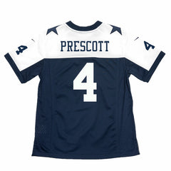 Dallas Cowboys Nike Dak Prescott Youth Throwback Game Jersey