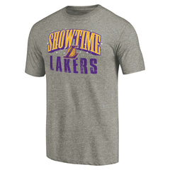 Los Angeles Lakers Hometown Collection Showtime Tri-Blend T-Shirt Discount