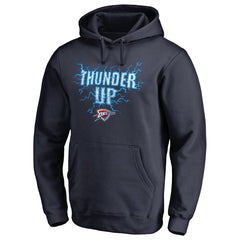Oklahoma City Thunder Hometown Collection Thunder Up Pullover Hoodie Outlet