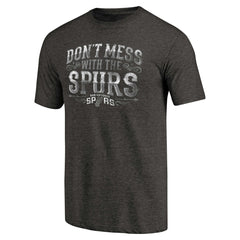 San Antonio Spurs Hometown Collection Step Back Tri-Blend T-Shirt On Sale