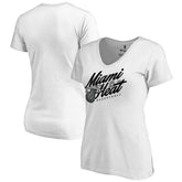 Miami Heat Women's Hometown Collection Miami Beach T-Shirt On Sale
