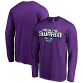 Charlotte Hornets Hometown Collection The Swarm Long Sleeve T-Shirt Online