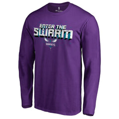 Charlotte Hornets Hometown Collection The Swarm Long Sleeve T-Shirt Online