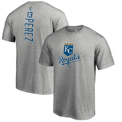 Salvador Perez Kansas City Royals Backer T-Shirt | MLB Shop