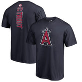 Mike Trout Los Angeles Angels Backer T-Shirt | MLB Online