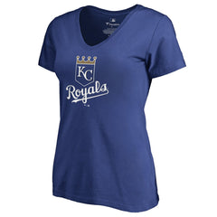 Salvador Perez Kansas City Royals Women's Backer V-Neck T-Shirt | MLB Online