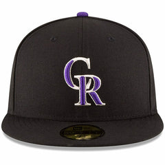Colorado Rockies New Era Authentic Collection ON Field 59FIFTY Structured Hat | MLB Shop