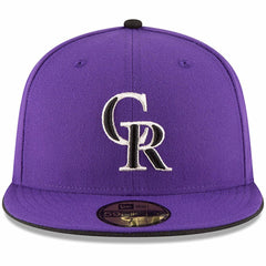 Colorado Rockies New Era Authentic Collection ON Field 59FIFTY Structured Hat | MLB Outlet