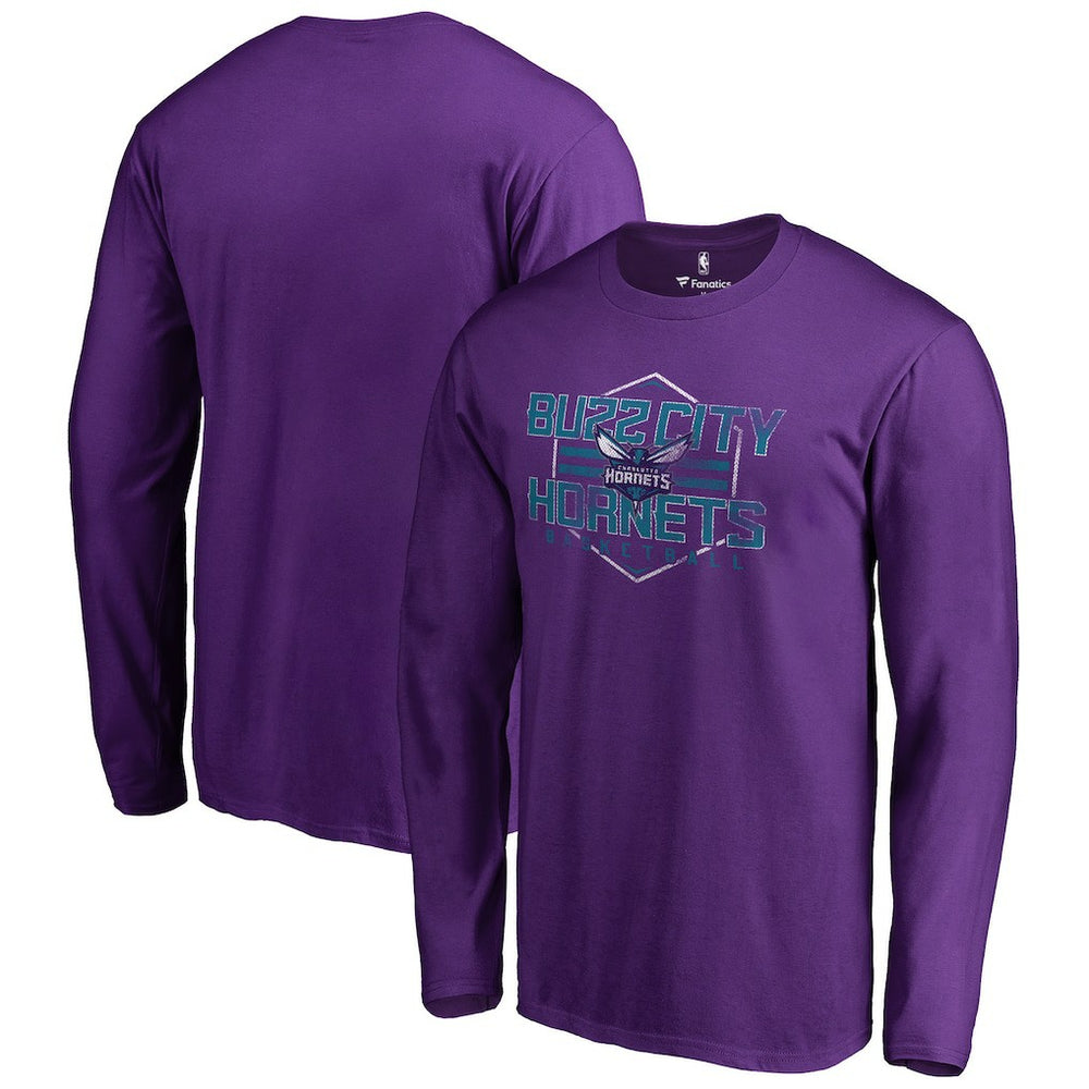 Charlotte Hornets Hometown Collection The Nest Long Sleeve T-Shirt On Sale