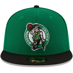 Boston Celtics Team Color 2Tone 59FIFTY Fitted Hat Discount