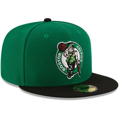 Boston Celtics Team Color 2Tone 59FIFTY Fitted Hat Discount