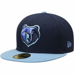 Memphis Grizzlies Team Color 2Tone 59FIFTY Fitted Hat For Sale