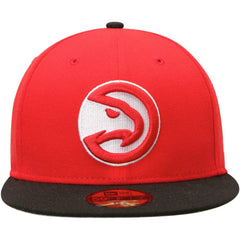 Atlanta Hawks Team Color 2Tone 59FIFTY Fitted Hat Online