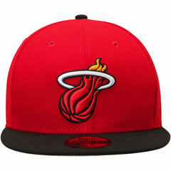 Miami Heat Team Color 2Tone 59FIFTY Fitted Hat Online