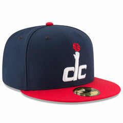 Washington Wizards Team Color 2Tone 59FIFTY Fitted Hat Discount