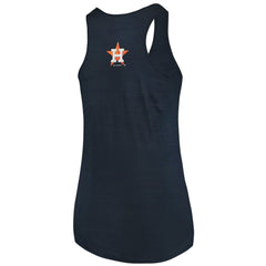 Houston Astros Soft as a Grape Women's Plus Size Swing for the Fences Racerback Tank Top | MLB Shop