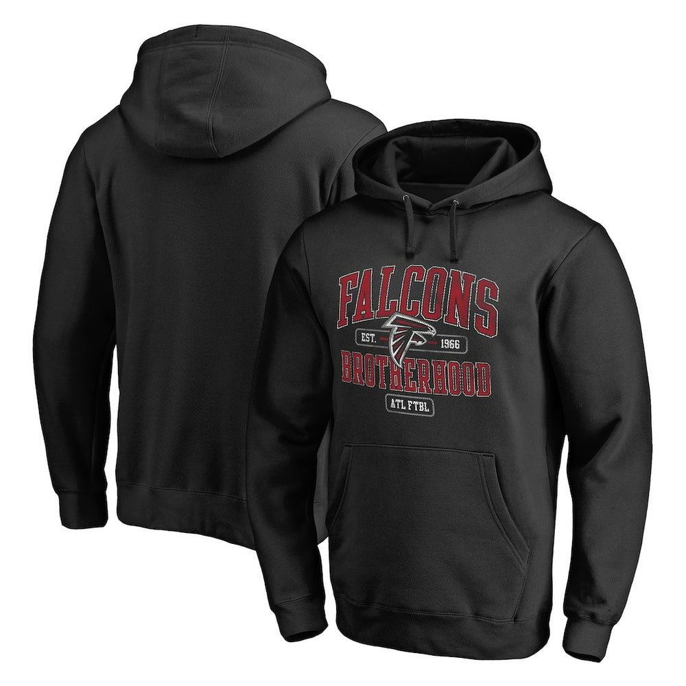 Atlanta Falcons Hometown Collection Guild Pullover Hoodie