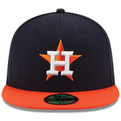 Houston Astros New Era Road Authentic Collection On Field 59FIFTY Performance Fitted Hat | MLB New