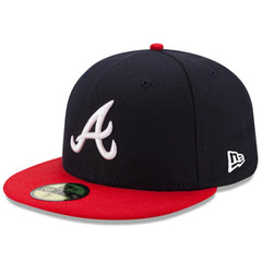 Atlanta Braves New Era Home Authentic Collection On-Field 59FIFTY Fitted Hat | MLB Online