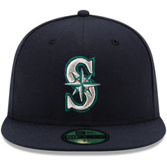 Seattle Mariners New Era Authentic Collection On Field 59FIFTY Fitted Hat | MLB Sale