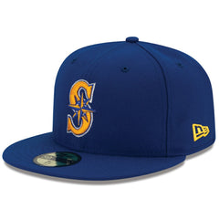 Seattle Mariners New Era Alternate 2 Authentic On Field 59FIFTY Fitted Hat | MLB Shop
