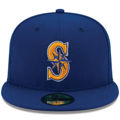 Seattle Mariners New Era Alternate 2 Authentic On Field 59FIFTY Fitted Hat | MLB Shop