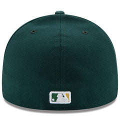 Athletics New Era Road Authentic Collection On Field 59FIFTY Performance Fitted Hat | MLB Discount
