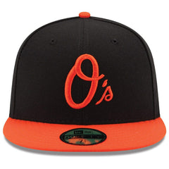 Baltimore Orioles New Era Alternate Authentic Collection On Field 59FIFTY Performance Fitted Hat | MLB Shop