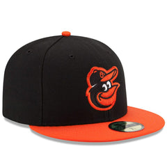 Baltimore Orioles New Era Road Authentic Collection On-Field 59FIFTY Fitted Hat | MLB For sale